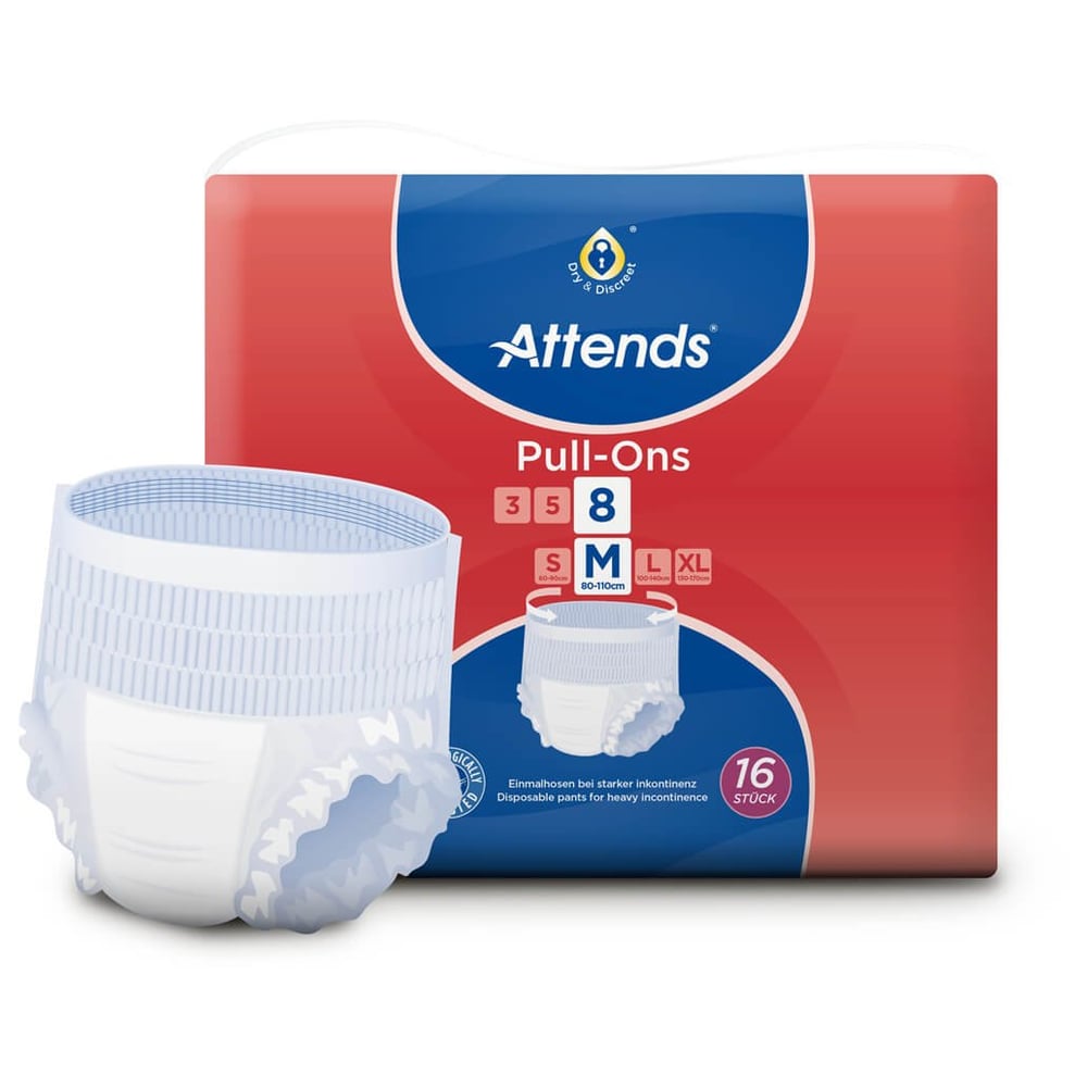 Attends Pull-Ons 8 Medium