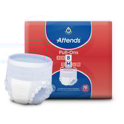 Attends Pull-Ons 8 Medium
