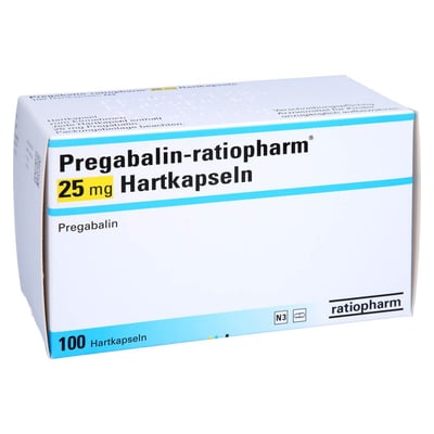 Pregabalin-ratiopharm 25 mg