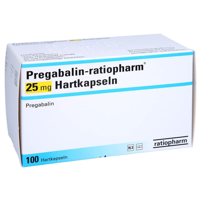 Pregabalin-ratiopharm 25mg