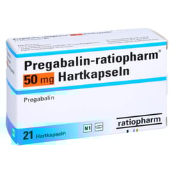 Pregabalin-ratiopharm 50 mg