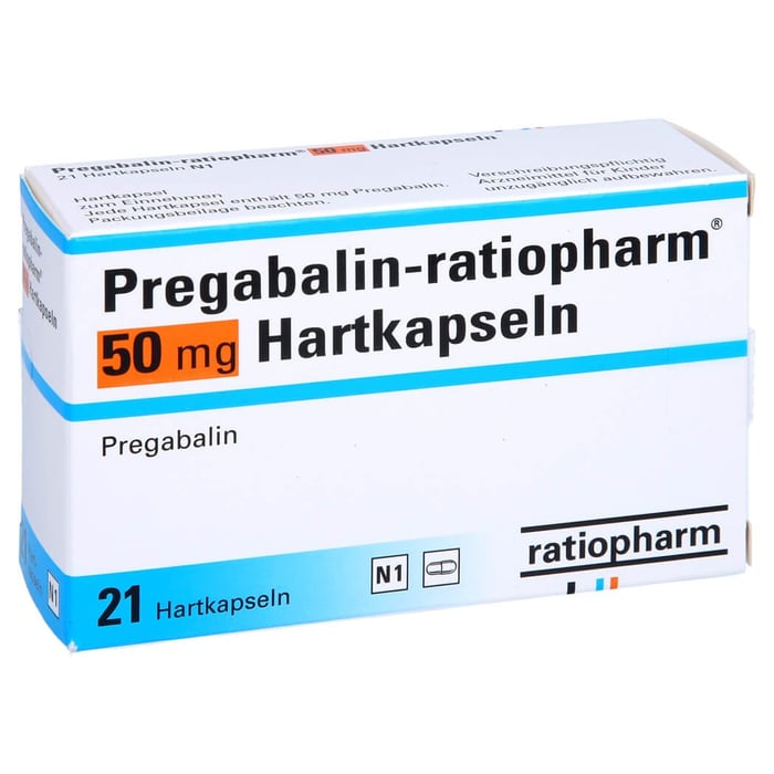 Pregabalin-ratiopharm 50mg