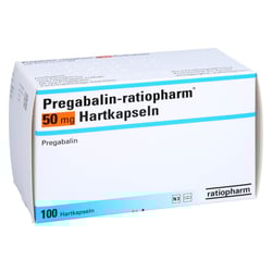 Pregabalin-ratiopharm 50 mg