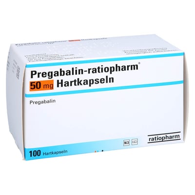 Pregabalin-ratiopharm 50 mg