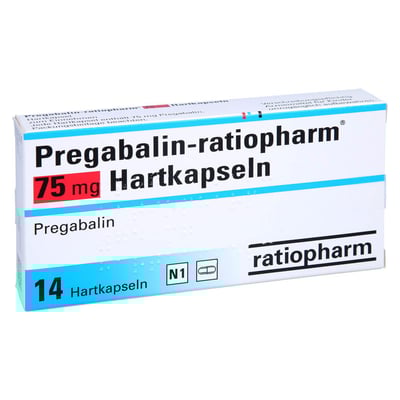 Pregabalin-ratiopharm 75 mg
