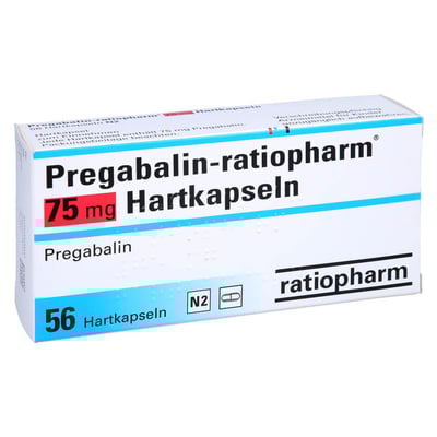 Pregabalin-ratiopharm 75 mg