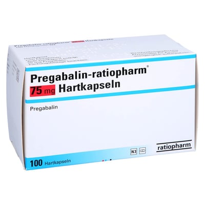 Pregabalin-ratiopharm 75 mg