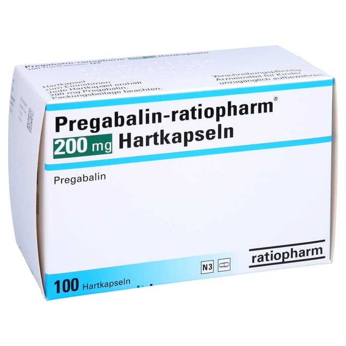 Pregabalin-ratiopharm 200mg