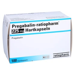 Pregabalin-ratiopharm 225 mg