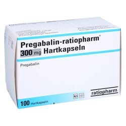 Pregabalin-ratiopharm 300 mg