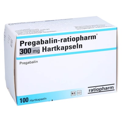 Pregabalin-ratiopharm 300 mg