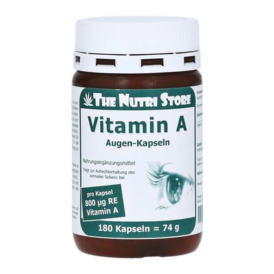 Vitamin A 800ug Augen