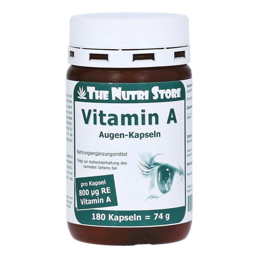 Vitamin A 800ug Augen