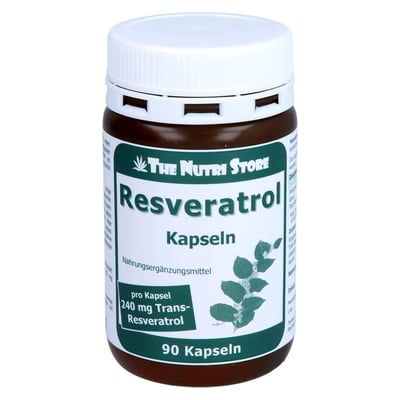 Resveratrol 240 mg Produktbild 1