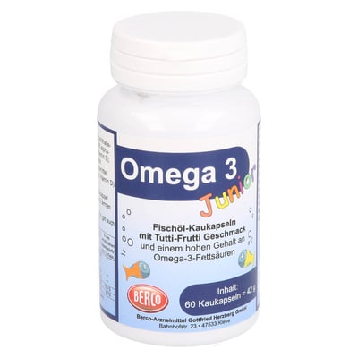 Omega 3 Junior Berco