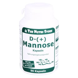 D Mannose 500mg Veget Kap