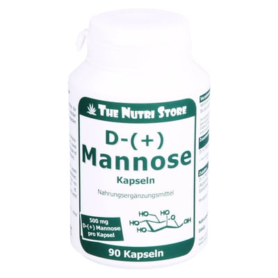 D Mannose 500mg Veget Kap