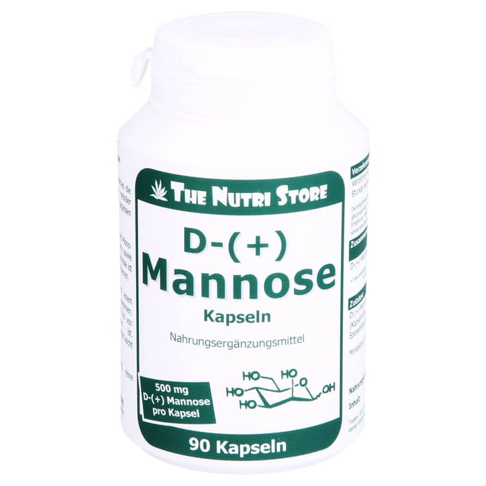 D Mannose 500mg Veget Kap