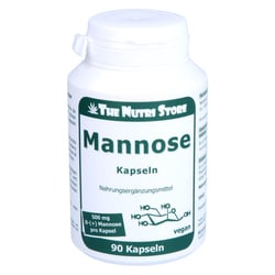 Mannose 500mg vegetarische Kapseln