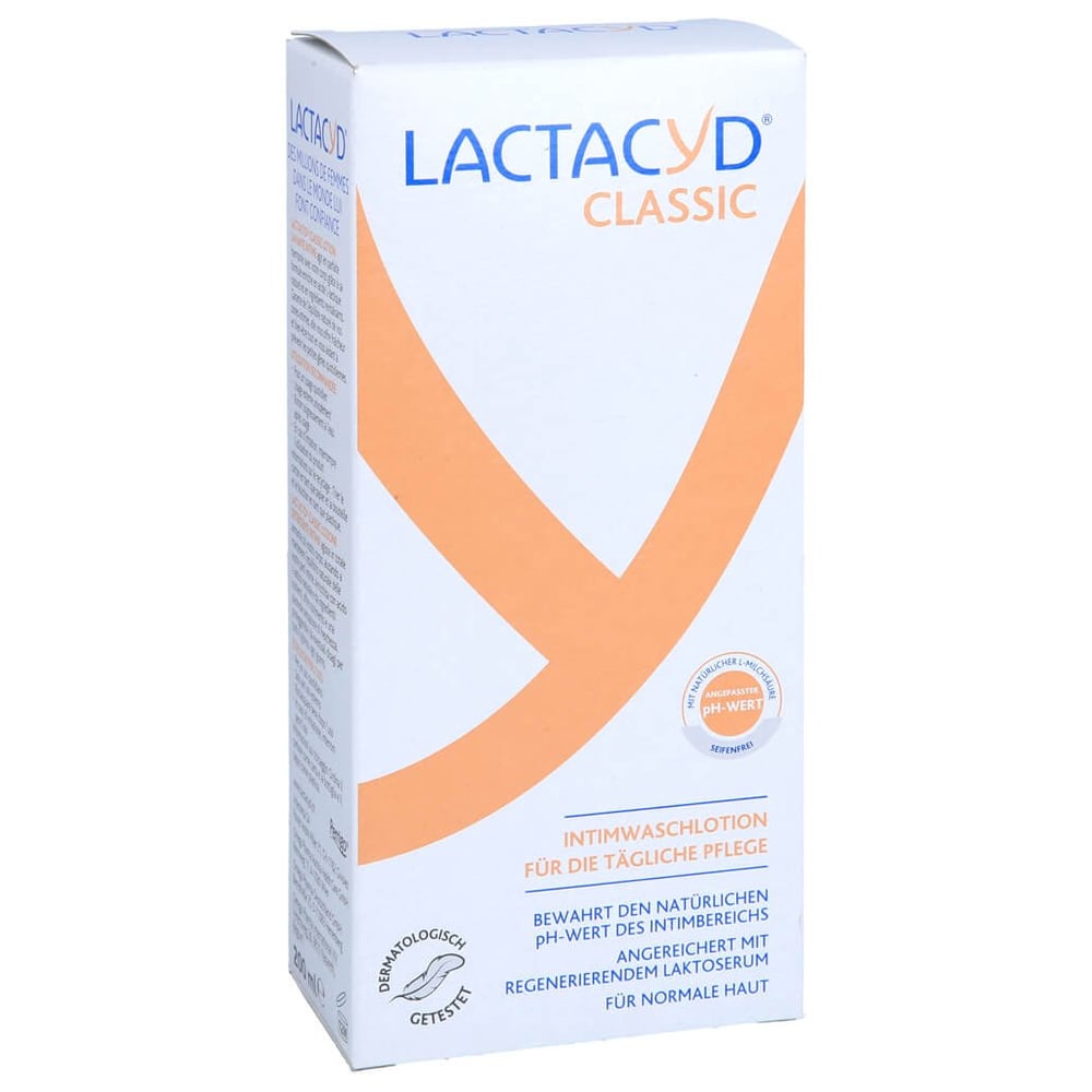 Lactacyd Intimwaschlotion