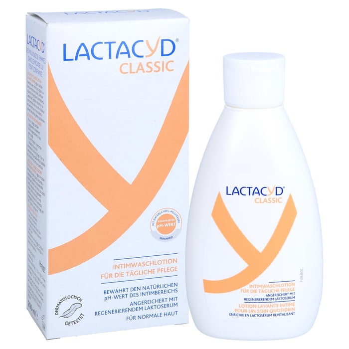 Lactacyd Intimwaschlotion