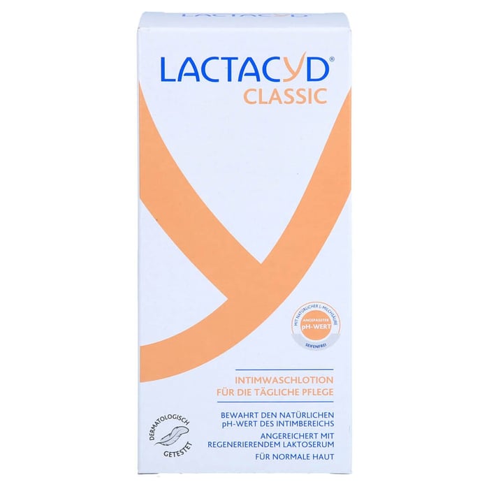 Lactacyd Intimwaschlotion