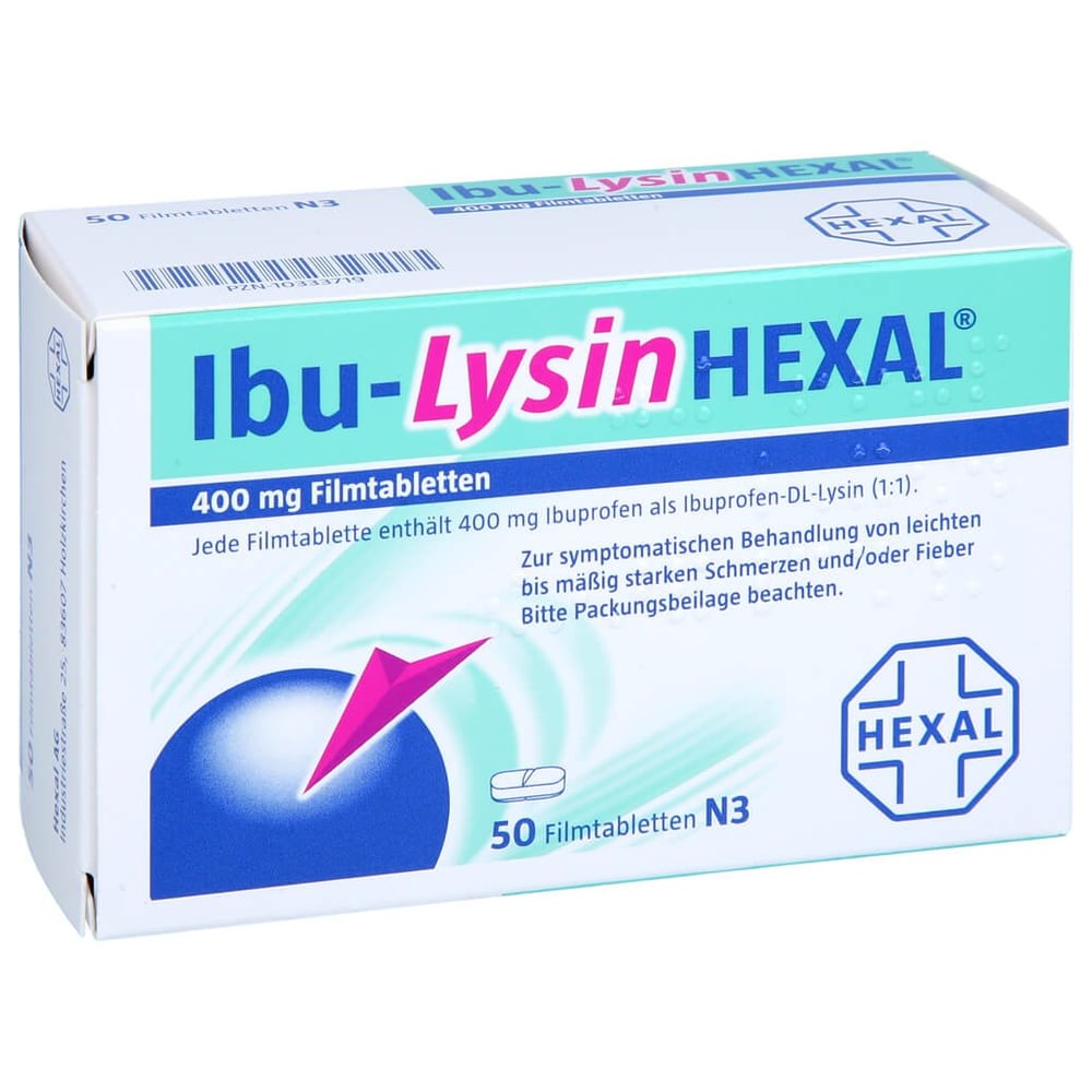 Ibu-LysinHEXAL