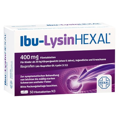 Ibu-LysinHEXAL Produktbild 1