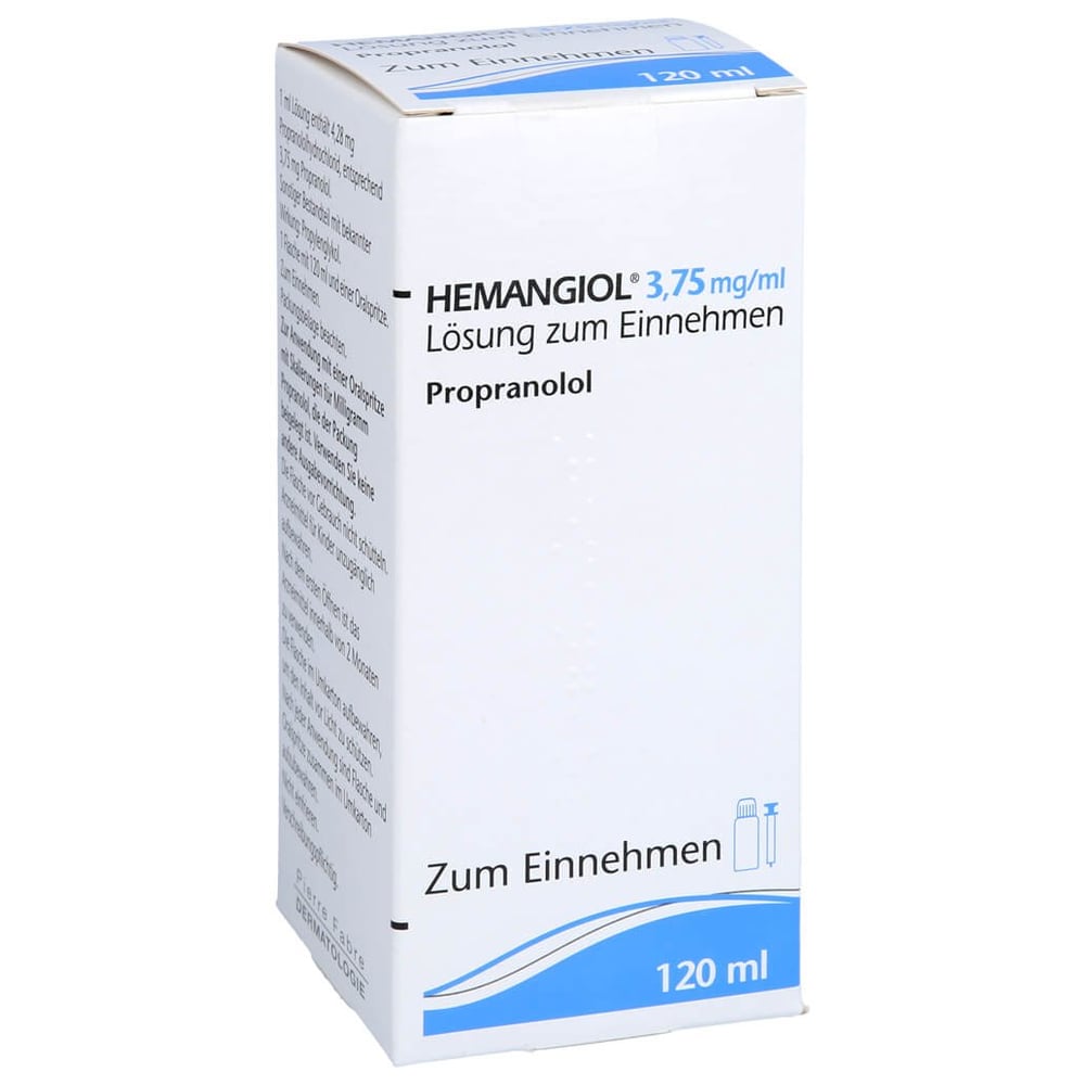 Hemangiol 3.75mg/ml