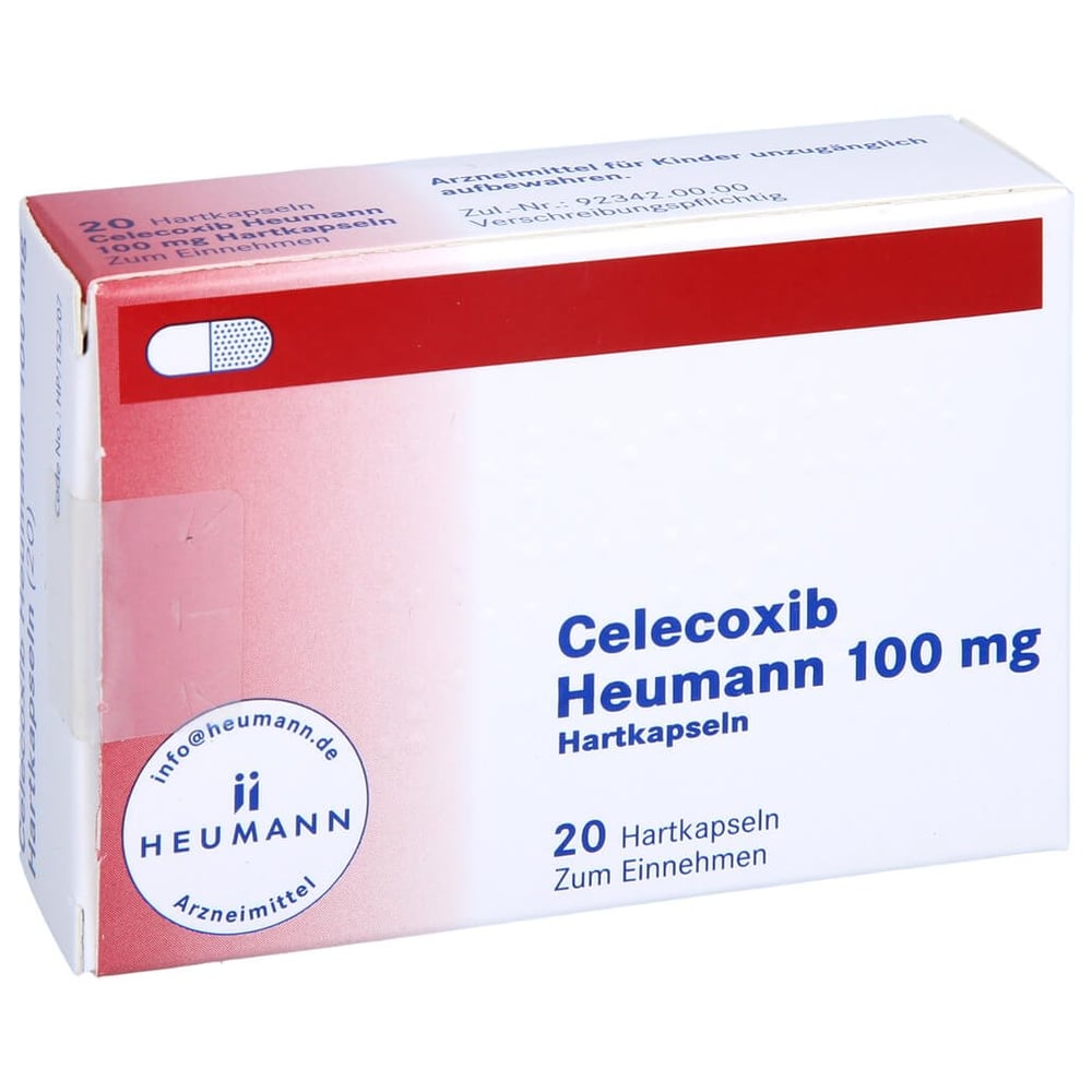 Celecoxib Heumann 100 mg