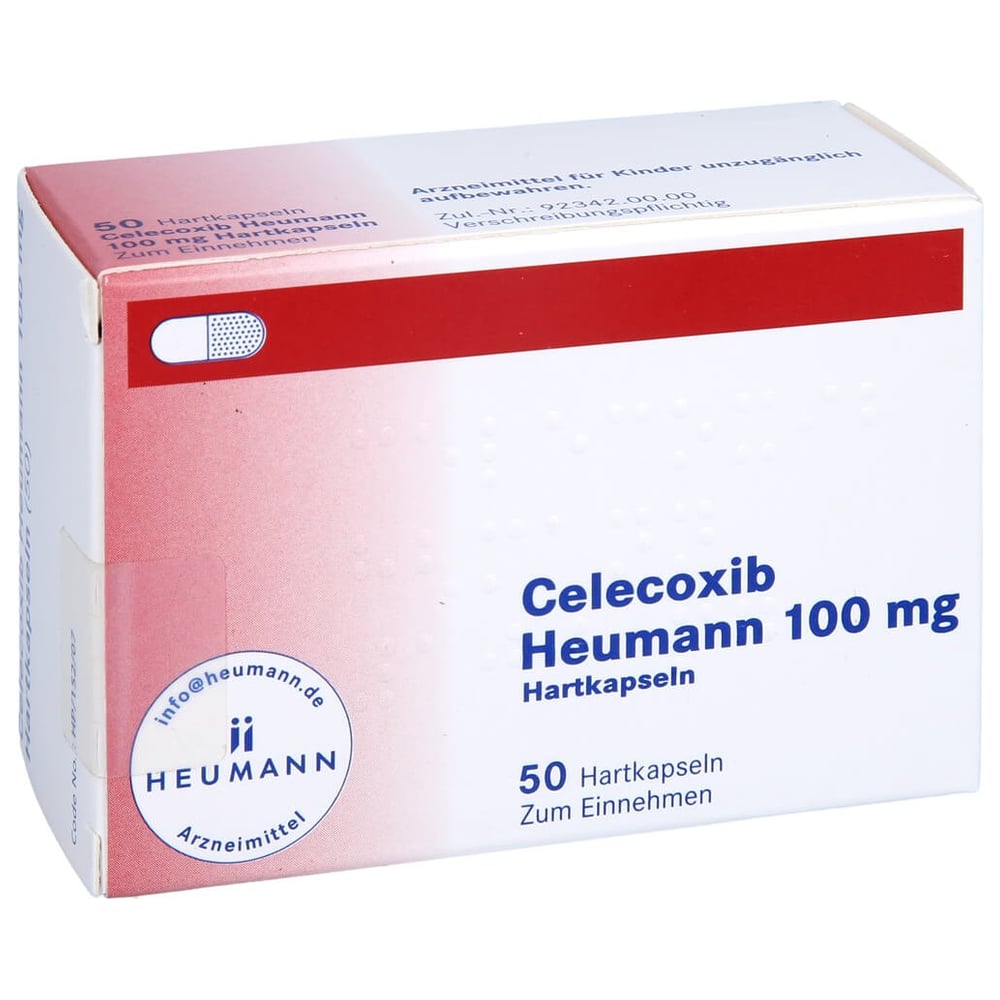 Celecoxib Heumann 100 mg