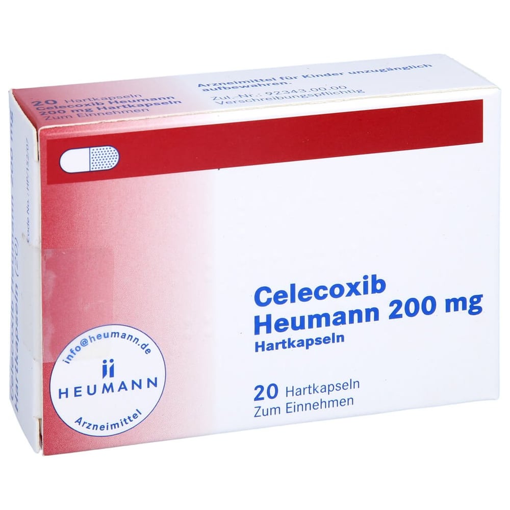 Celecoxib Heumann 200 mg
