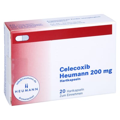 Celecoxib Heumann 200 mg