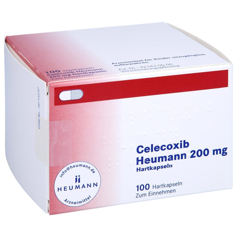 Celecoxib Heumann 200 mg