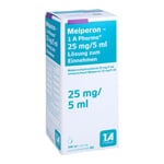 Melperon-1A Pharma 25 mg/5 ml Lösung zum Einnehmen