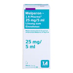 Melperon-1A Pharma 25 mg/5 ml Lösung zum Einnehmen