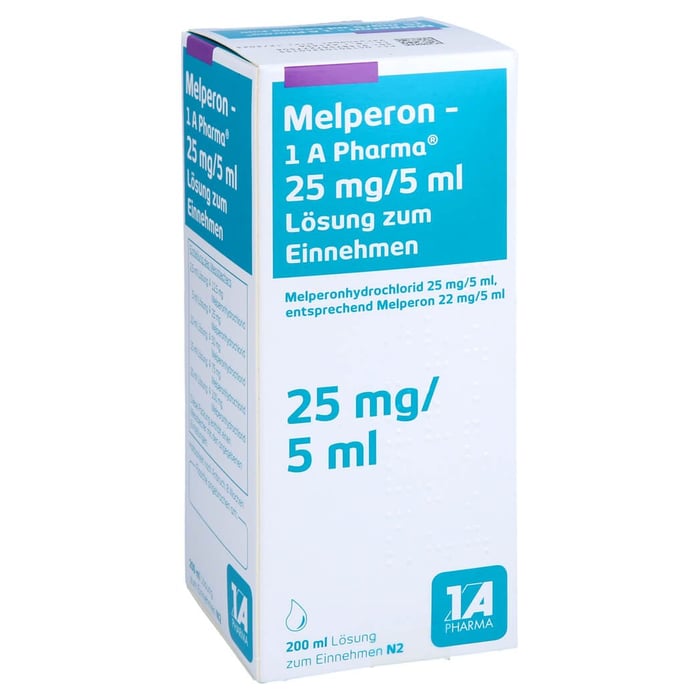 Melperon-1A Pharma 25mg/5ml Lösung zum Einnehmen
