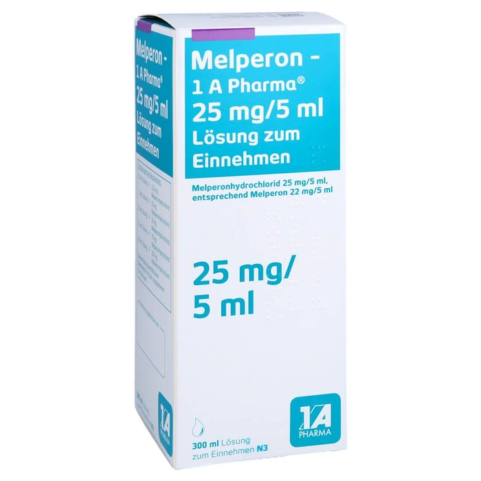 Melperon-1A Pharma 25mg/5ml Lösung zum Einnehmen