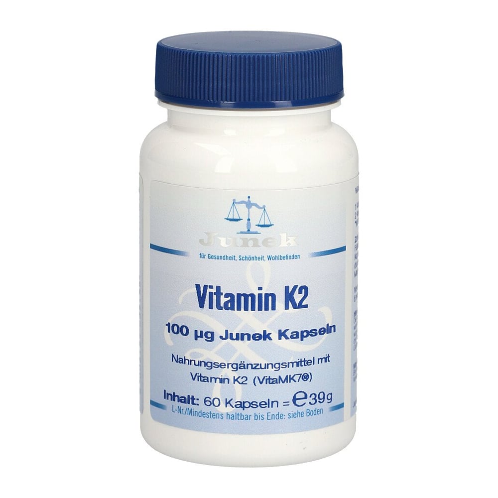 Vitamin K2 100ug Junek Kapseln