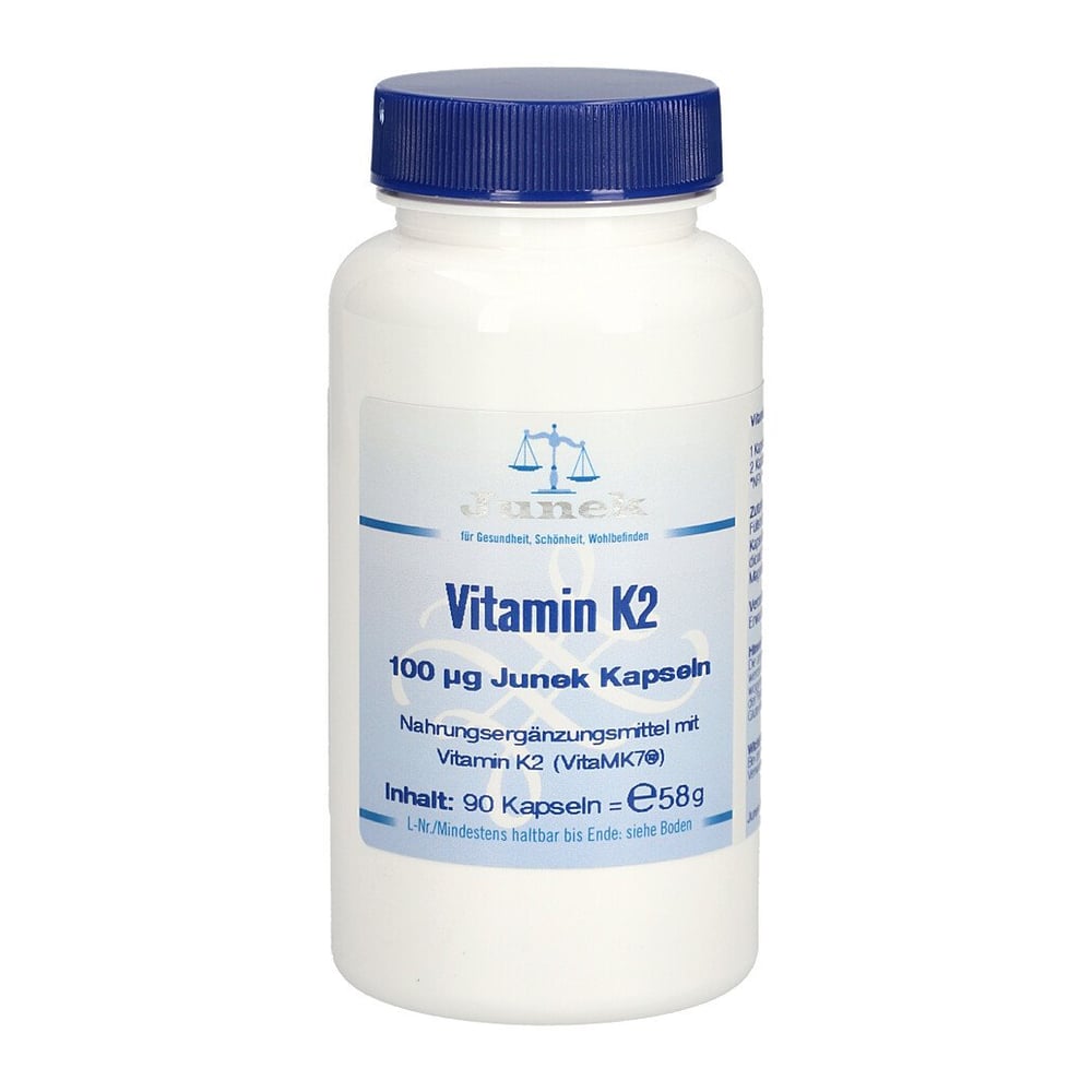 Vitamin K2 100ug Junek Kap