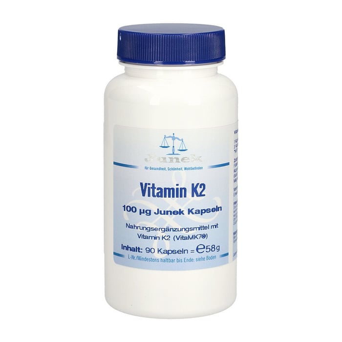 Vitamin K2 100ug Junek Kap