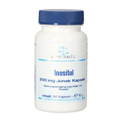 Inositol 200 mg Junek Kap Produktbild 1