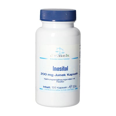 Inositol 200 mg Junek Kapseln