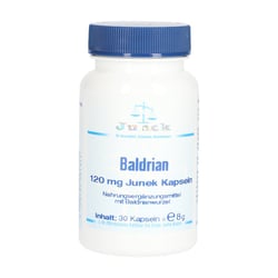 Baldrian 120 mg Junek Kapseln