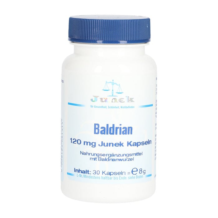 Baldrian 120 mg Junek Kapseln