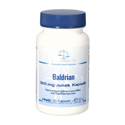 Baldrian 360 mg Junek Kap Produktbild 1