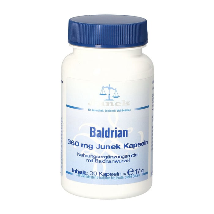 Baldrian 360mg Junek Kap