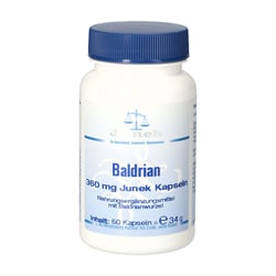 Baldrian 360 mg Junek Kap