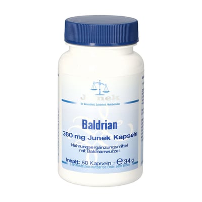 Baldrian 360 mg Junek Kap Produktbild 1