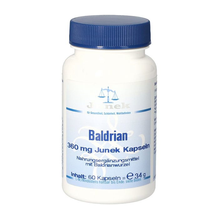 Baldrian 360mg Junek Kap